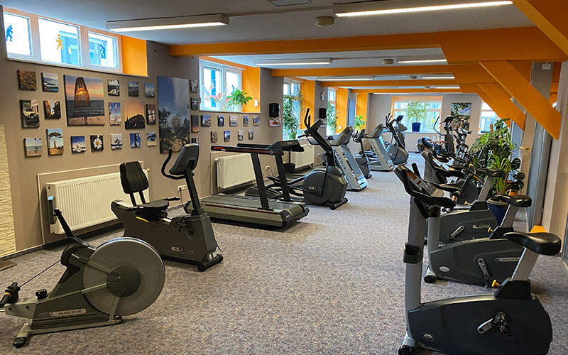 Fitnessstudio Stadtroda